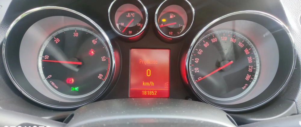 Opel Insignia cena 24900 przebieg: 181850, rok produkcji 2011 z Włocławek małe 436